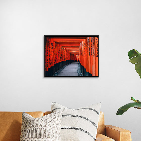 "Fushimi Inari Trail, Kyōto-shi, Japan"