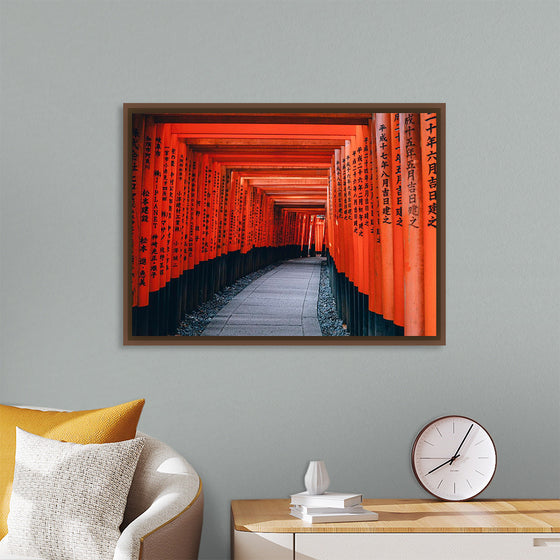 "Fushimi Inari Trail, Kyōto-shi, Japan"