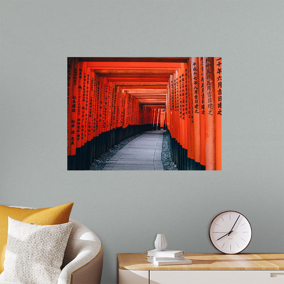 "Fushimi Inari Trail, Kyōto-shi, Japan"