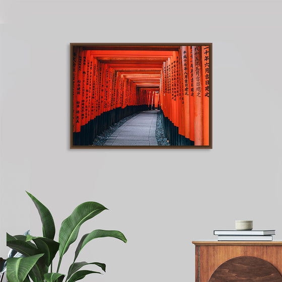 "Fushimi Inari Trail, Kyōto-shi, Japan"