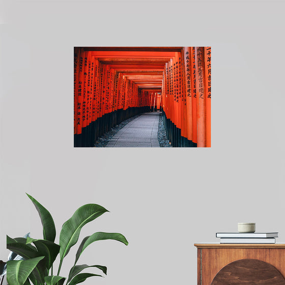 "Fushimi Inari Trail, Kyōto-shi, Japan"