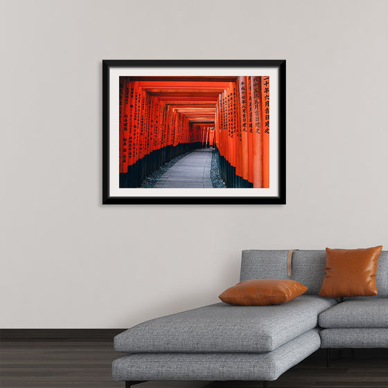 "Fushimi Inari Trail, Kyōto-shi, Japan"