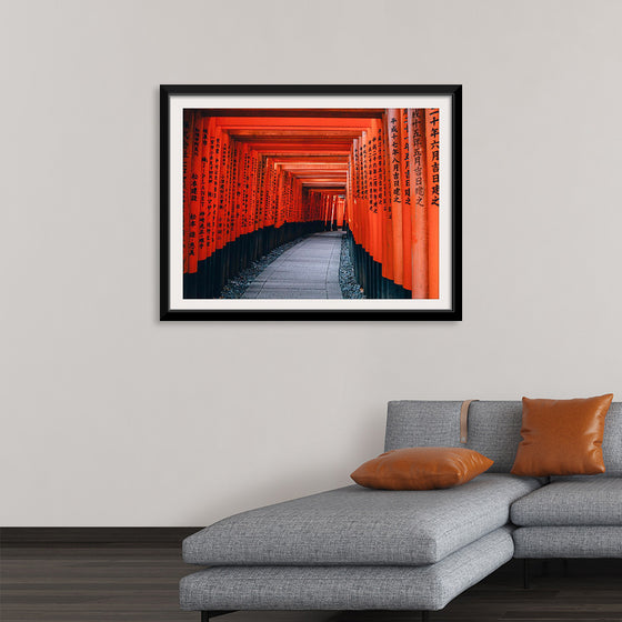 "Fushimi Inari Trail, Kyōto-shi, Japan"