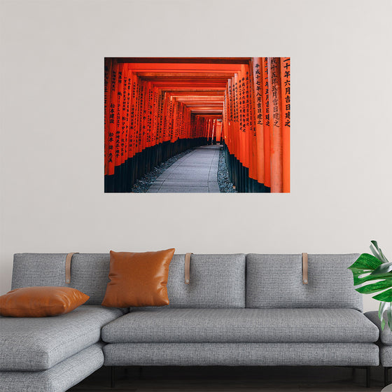 "Fushimi Inari Trail, Kyōto-shi, Japan"