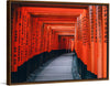 "Fushimi Inari Trail, Kyōto-shi, Japan"