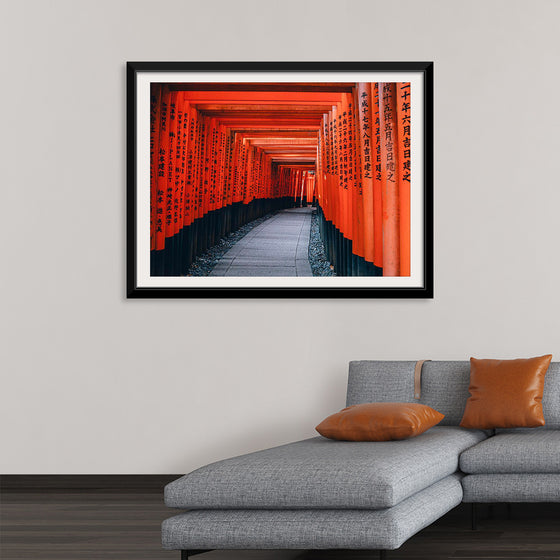 "Fushimi Inari Trail, Kyōto-shi, Japan"