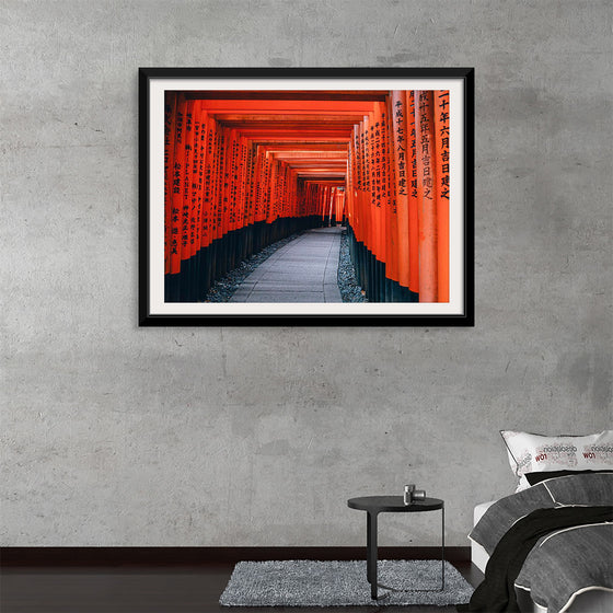 "Fushimi Inari Trail, Kyōto-shi, Japan"