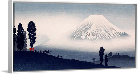 "Mount Fuji (ca.1932)", Hiroaki Takahashi