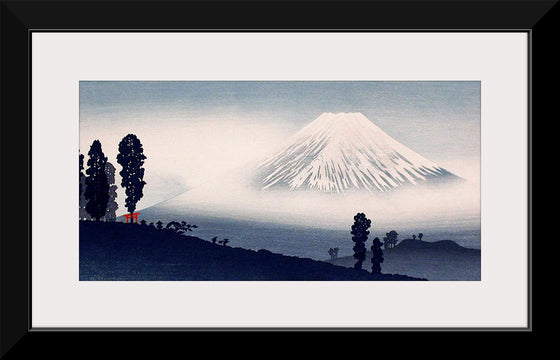 "Mount Fuji (ca.1932)", Hiroaki Takahashi