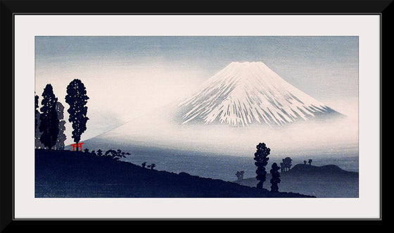 "Mount Fuji (ca.1932)", Hiroaki Takahashi