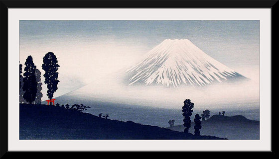 "Mount Fuji (ca.1932)", Hiroaki Takahashi