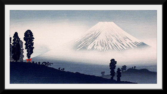 "Mount Fuji (ca.1932)", Hiroaki Takahashi