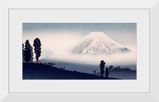 "Mount Fuji (ca.1932)", Hiroaki Takahashi