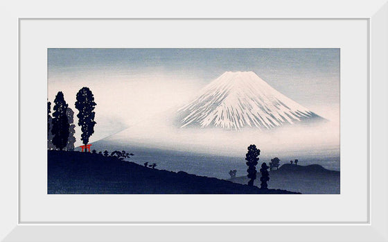 "Mount Fuji (ca.1932)", Hiroaki Takahashi