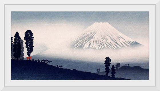 "Mount Fuji (ca.1932)", Hiroaki Takahashi