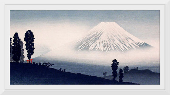 "Mount Fuji (ca.1932)", Hiroaki Takahashi