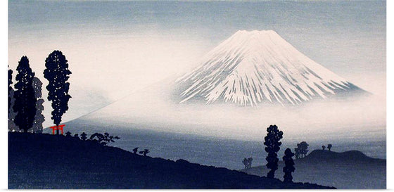 "Mount Fuji (ca.1932)", Hiroaki Takahashi