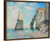 "The Cliffs at Étretat", Claude Monet