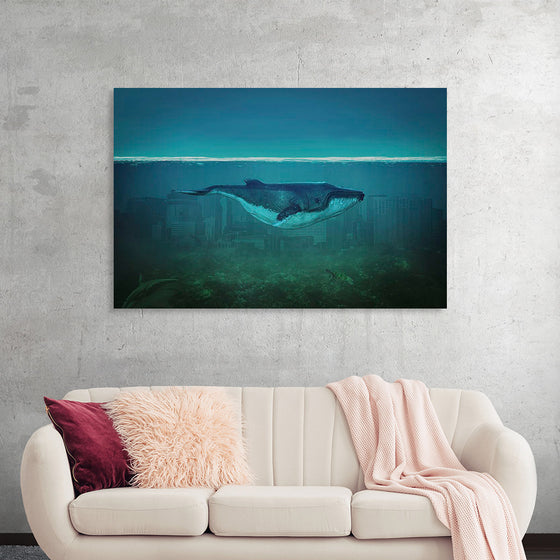 "Blue Whale", derfotoartist