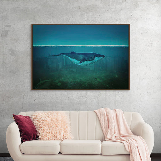 "Blue Whale", derfotoartist