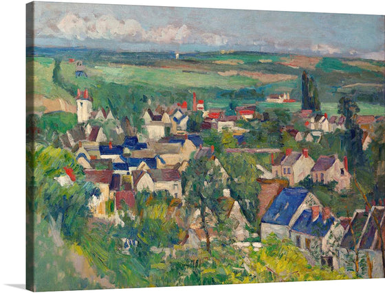 This beautiful print of Claude Monet’s “View of Auvers-sur-Oise” is a must-have for any art lover. The vibrant colors and impressionistic style capture the essence of the French countryside, making it a perfect addition to any home or office. 