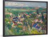 "Auvers, Panoramic View (ca. 1873–1875)", Claude Monet