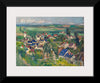 "Auvers, Panoramic View (ca. 1873–1875)", Claude Monet