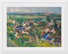 "Auvers, Panoramic View (ca. 1873–1875)", Claude Monet