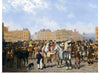 "Old Smithfield Market (1824)", Jacques–Laurent Agasse