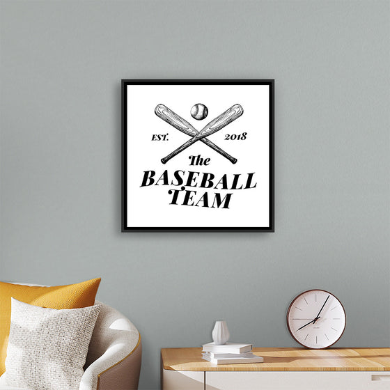 "The Baseball Team Logo"