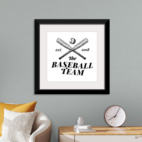 "The Baseball Team Logo"