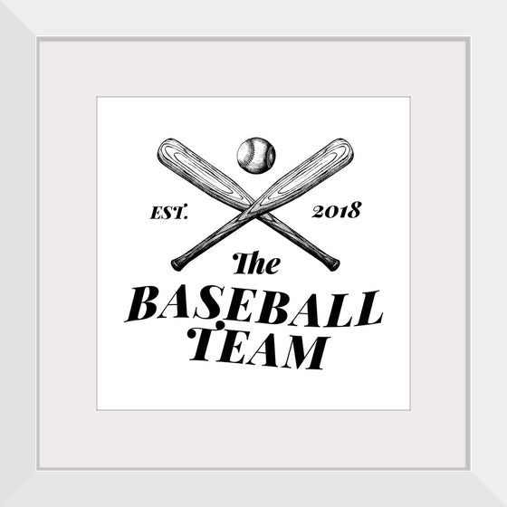 "The Baseball Team Logo"