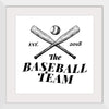 "The Baseball Team Logo"