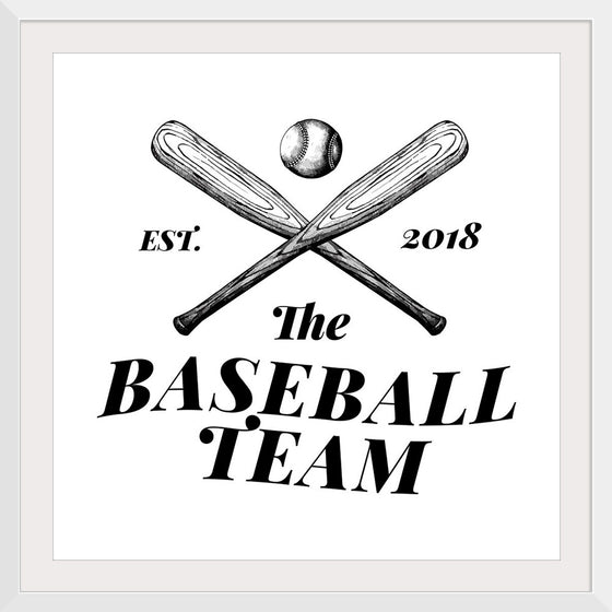 "The Baseball Team Logo"