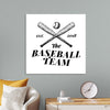 "The Baseball Team Logo"