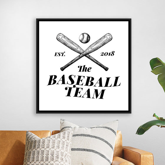 "The Baseball Team Logo"