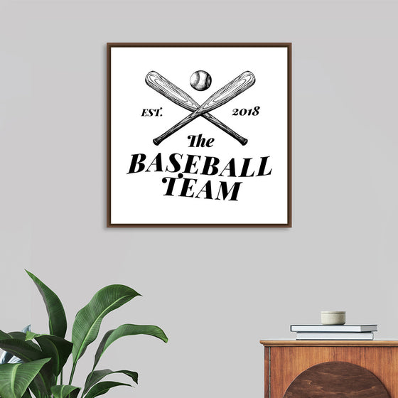 "The Baseball Team Logo"
