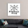 "The Baseball Team Logo"