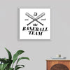 "The Baseball Team Logo"