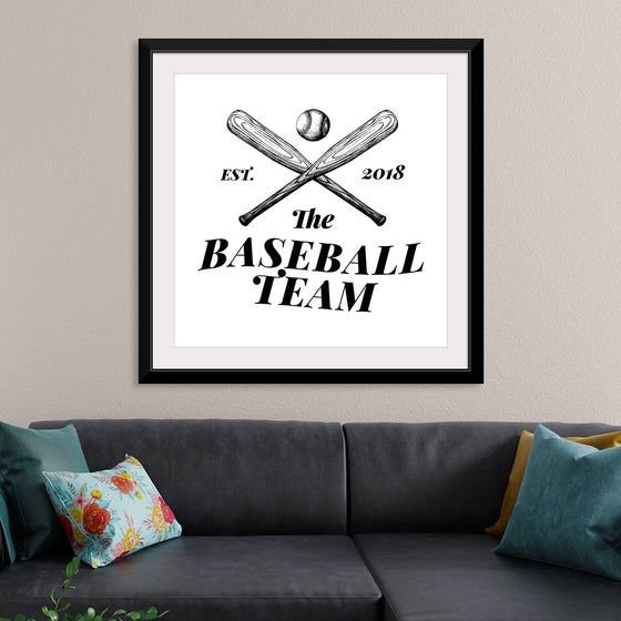 "The Baseball Team Logo"