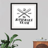 "The Baseball Team Logo"