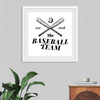 "The Baseball Team Logo"