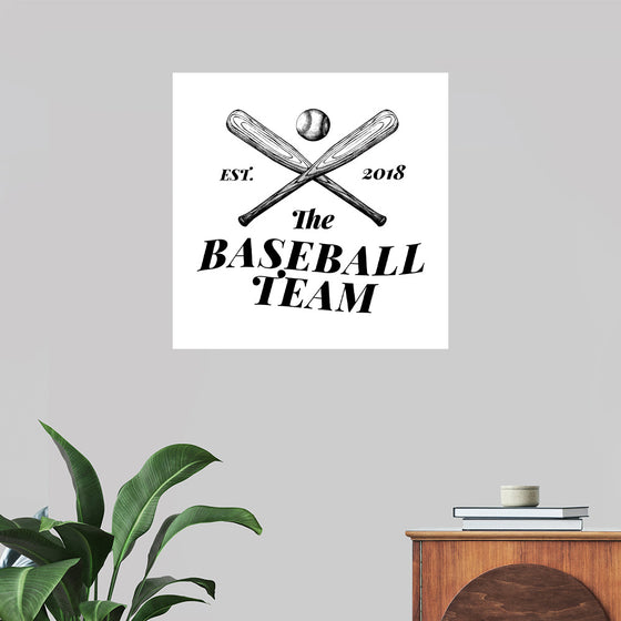 "The Baseball Team Logo"