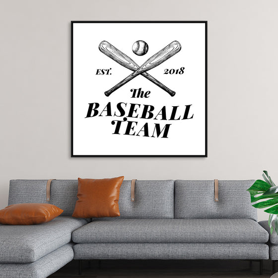 "The Baseball Team Logo"