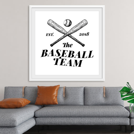 "The Baseball Team Logo"