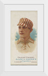 "Charles Comiskey, Baseball Player, from World's Champions, Series 1 (N28) for Allen & Ginter Cigarettes"