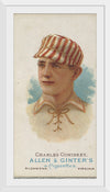 "Charles Comiskey, Baseball Player, from World's Champions, Series 1 (N28) for Allen & Ginter Cigarettes"