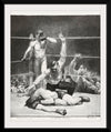 "Counted Out, First Stone", George Wesley Bellows