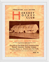 "Cover of Hershey Hockey Club Program and Guide 1936-37 Hockey Season"