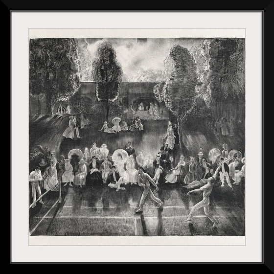 "Tennis (1921)", George Wesley Bellows